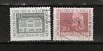DDR 733-734, Ophalen of Verzenden, DDR, Gestempeld