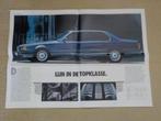 BMW folder met het gehele modellenprogramma uit 1989, Ophalen of Verzenden, Gelezen, BMW