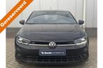 Volkswagen Polo 1.0 TSI R-Line | Vol! | IQ. Light | Adaptive, Auto's, Gebruikt, Euro 6, 1104 kg, Zwart