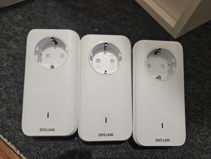 3 DVS  1200, Computers en Software, Powerlines, Zo goed als nieuw, Ophalen of Verzenden