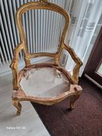 Antieke fauteuil - Opknapper, Antiek en Kunst, Ophalen of Verzenden