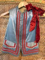 Antiek Frans theater vest kind of XS voor Napoleon paspop, Verzenden, Dames