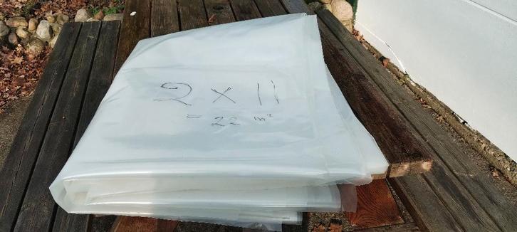 Folie, Broeibak, Kweekbak, Tuin en Terras, Kweekspullen, Nieuw, Kweekbak, Ophalen of Verzenden