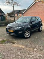 Land Rover Range Rover Evoque 2.2 4WD 2013 | Leer | Panodak, Auto's, Land Rover, Euro 5, 1800 kg, Zwart, 4 cilinders