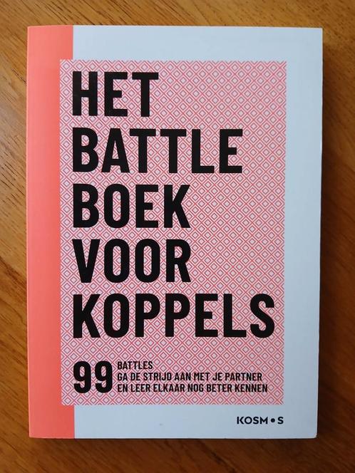 Het battle boek voor koppels - 99 battles - 9789043923248, Boeken, Overige Boeken, Zo goed als nieuw, Ophalen of Verzenden