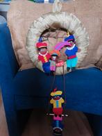 Lichtkrans met Pieten - Sinterklaas decoratie, Ophalen of Verzenden