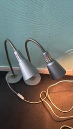 2 leuke tafellampen ikea - Kvart, Huis en Inrichting, Ophalen of Verzenden, Zo goed als nieuw, Minder dan 50 cm