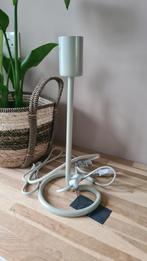 Broste Copenhagen - Tafellamp Cilu Grijs/taupe, Scandinavisch / modern, Ophalen of Verzenden, Zo goed als nieuw, Metaal