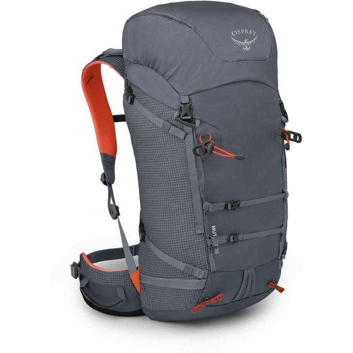 Osprey Mutant 38 Rugzak M/L - Grijs, Sport en Fitness, Bergsport en Wandelen, Zo goed als nieuw, Rugzak, Ophalen of Verzenden