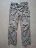 Outdoorbroek. Columbia titanium Maat 8 = 36 Gevoerd., Ophalen of Verzenden, Zo goed als nieuw, Maat 36 (S), Lang
