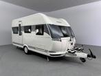 Hobby De luxe 455 UF Voortent Mover Fdrager Accu Duo control, Caravans en Kamperen, Caravans, Hordeur, Rondzit, Hobby, Bedrijf