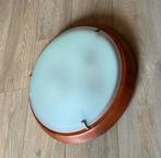 Mooie grote plafonniere, Huis en Inrichting, Lampen | Plafondlampen, Ophalen of Verzenden, Gebruikt, Glas