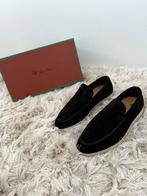 Loro piana summer walk zwart 40 t/m 46 loafers instappers, Ophalen of Verzenden, Nieuw, Zwart, Loafers