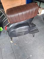 Te koop hele leuk vintage vespa barkruk., Ophalen, Gebruikt, Met voetsteun, Metaal