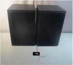 2 Prima Houten Luidsprekers -, Overige merken, Ophalen of Verzenden, Zo goed als nieuw, Minder dan 60 watt