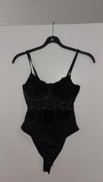 Sexy Lingerie Pakje - Body met Kant, Ophalen of Verzenden, Zwart, Body of Korset