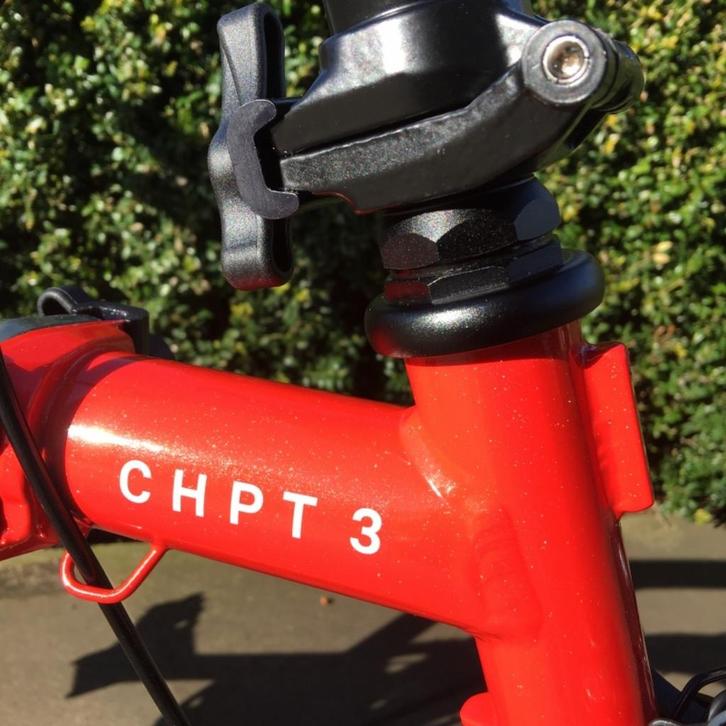 Brompton speciale editie CHPT3 -  versie 2 - 6 versnellingen, Fietsen en Brommers, Fietsen | Vouwfietsen, Nieuw, Brompton, 16 tot 18 inch