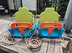 KBT meegroeischommels - 2x - tweeling, Kinderen en Baby's, Speelgoed | Buiten | Speeltoestellen, Ophalen, Gebruikt, Schommel