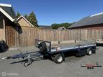 Schamel aanhanger 375x180 2000KG NETJES, Gebruikt