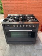 Gasfornuis met oven functioneert na 25 jaar nog prima, Witgoed en Apparatuur, Fornuizen, Ophalen, Gebruikt, Hete lucht, 60 cm of meer