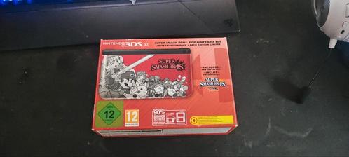 Nintendo 3DS XL Super Smash Bros. Limited Edition, Spelcomputers en Games, Spelcomputers | Nintendo 2DS en 3DS, Gebruikt, 3DS XL