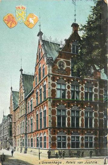 (300-293-039) Den Haag Paleis van Justitie beschikbaar voor biedingen
