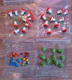 Miniatuur herfst paddenstoelen,lieveheersbeestjes en kikkers, Ophalen of Verzenden, Nieuw, Materiaal