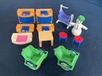 Playmobil wiegje sneeuwpop ed, Kinderen en Baby's, Speelgoed | Playmobil, Ophalen of Verzenden, Zo goed als nieuw