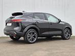 Nissan Qashqai 1.3 MHEV Xtronic Tekna Automaat 160 pk / HUD, Stof, Euro 6, Zwart, Bedrijf
