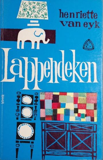 Lappendeken - Henriëtte van Eyk (1962) beschikbaar voor biedingen