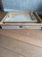 Dienbladen riverdale, Huis en Inrichting, Ophalen, Zo goed als nieuw, Rechthoekig, Hout