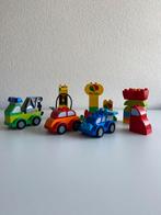 Duplo creative cars 10552, Kinderen en Baby's, Speelgoed | Duplo en Lego, Ophalen of Verzenden, Zo goed als nieuw, Duplo