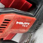 Hilti TE5 Boormachine | 500watt | in koffer | SDS | 394747, Boormachine, Gebruikt, Ophalen of Verzenden, Klopboormechanisme