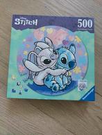 Stitch puzzel 500 stukjes, Kinderen en Baby's, Speelgoed | Kinderpuzzels, Ophalen, Meer dan 50 stukjes, Zo goed als nieuw, 6 jaar of ouder