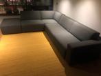 Hoekbank montel antreciet, Ophalen, Gebruikt, Stof