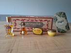 Verzameling Dr.M.Albersheim, parfum miniaturen, zeepdoos etc, Antiek en Kunst, Ophalen of Verzenden