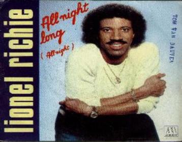Lionel richie - all night long  beschikbaar voor biedingen