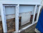 Raamkozijn 138x244cm, Ophalen, Kunststof, Gebruikt, Inclusief glas