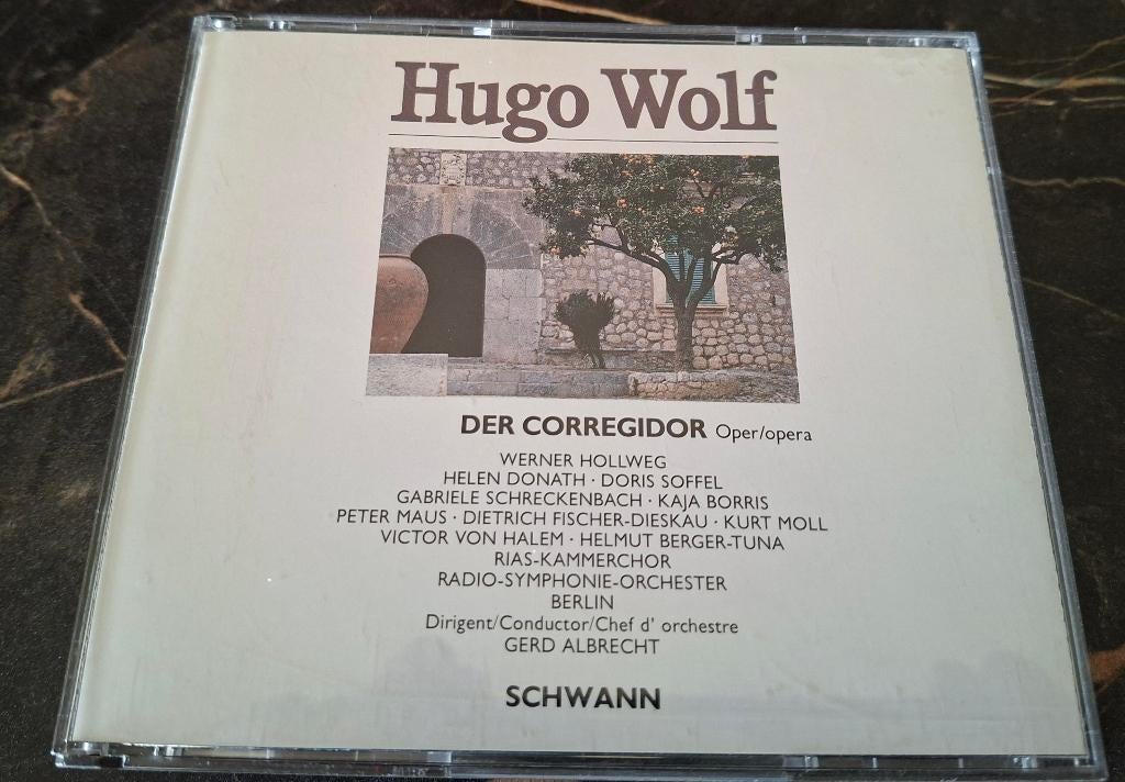 Wolf - Der Corregidor - Albrecht - Schwann 2 CD, Boxset, Gebruikt, Opera of Operette, Ophalen of Verzenden