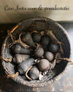 Laatste houten ornamenten en oude leemmand, Huis en Inrichting, Ophalen of Verzenden, Zo goed als nieuw