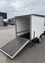 ❗️❗️Gesloten aanhanger met laadklep 250x130x150 750kg❗️❗️, Auto diversen, Aanhangers en Bagagewagens, Ophalen of Verzenden, Zo goed als nieuw
