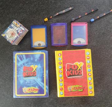 Fox Kids TV Cards beschikbaar voor biedingen