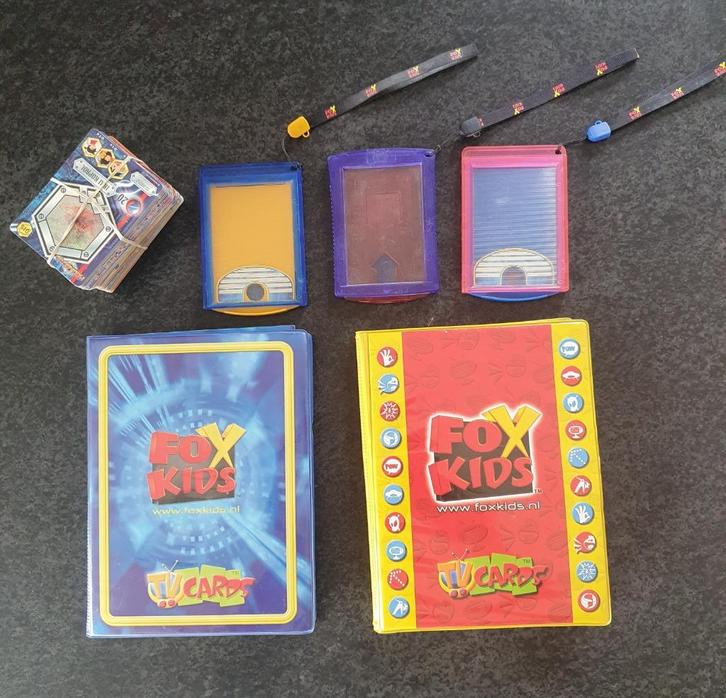 Fox Kids TV Cards, Hobby en Vrije tijd, Verzamelkaartspellen | Pokémon, Ophalen