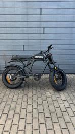 Super73 RX Olive Drab +-2000km op teller, Fietsen en Brommers, Elektrische fietsen, Zo goed als nieuw, 59 cm of meer, 50 km per accu of meer