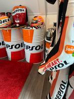 Repsol Olievat 208L Deco - Leeg, Ophalen, Zo goed als nieuw