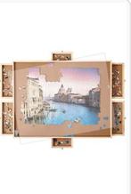 Sewa houten puzzeltafel 88x69x4 cm, Hobby en Vrije tijd, Denksport en Puzzels, Ophalen, 500 t/m 1500 stukjes, Nieuw, Legpuzzel