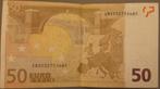 50 eurobiljet 2002 [no errors][belgium], Postzegels en Munten, Bankbiljetten | Europa | Eurobiljetten, Los biljet, 50 euro, België
