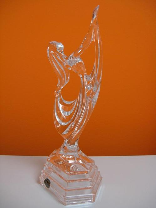 kristallen ballerina in art Deco stijl Royal Kristal Rock, Antiek en Kunst, Antiek | Glas en Kristal, Ophalen of Verzenden
