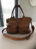 LEGEND leren tas(zelfde model als Cowboysbag)(originele), Gebruikt, Ophalen of Verzenden