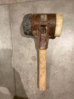 Simplex 80mm zware hamer teflon/rubber, Ophalen, Gebruikt